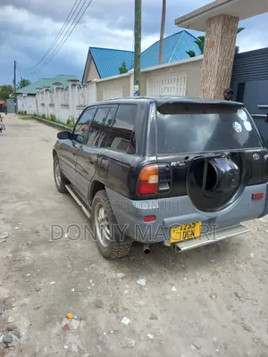 Toyota RAV4 2001 Blue