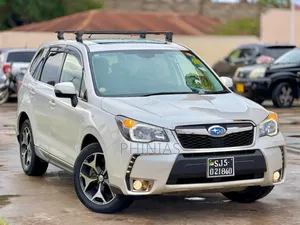 Subaru Forester 2014 White