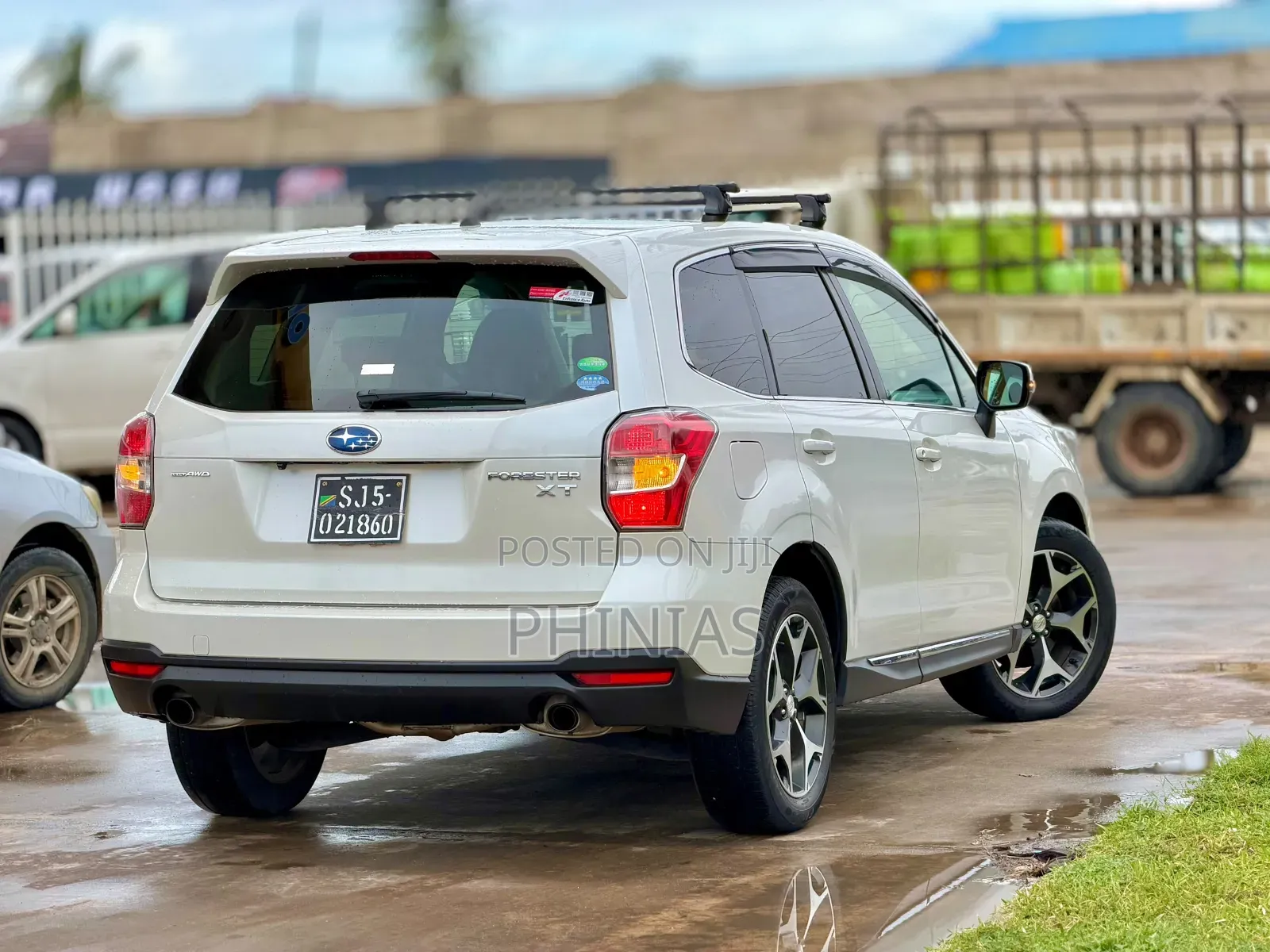 Subaru Forester 2014 White
