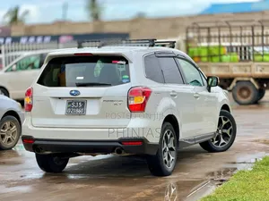 Subaru Forester 2014 White
