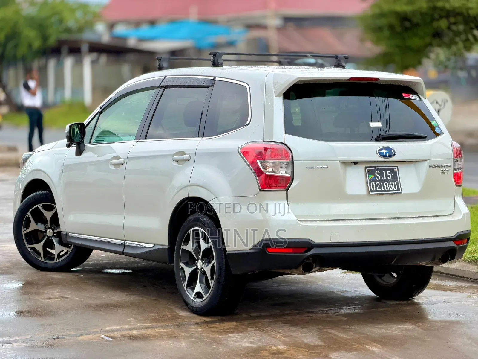 Subaru Forester 2014 White