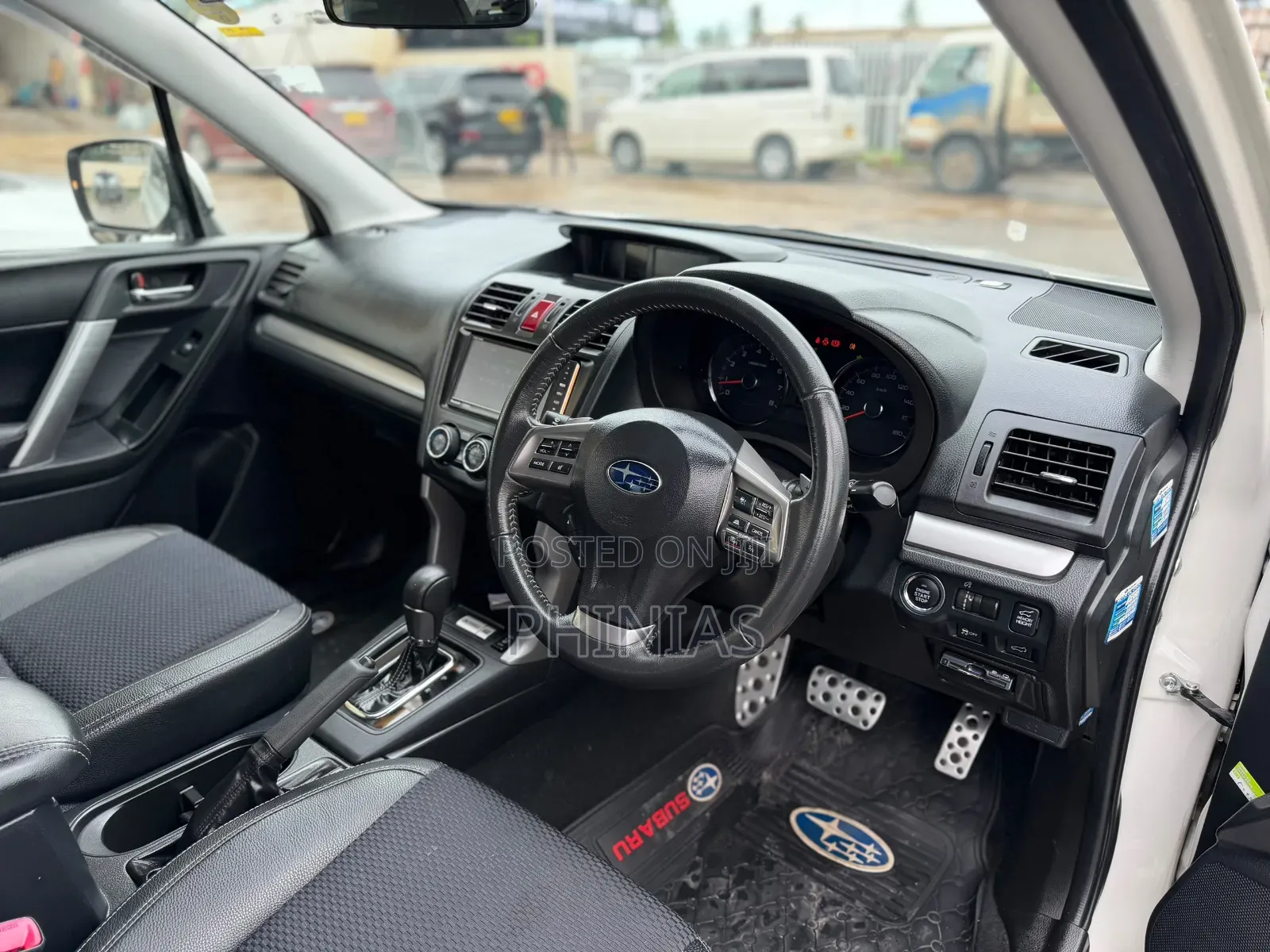Subaru Forester 2014 White