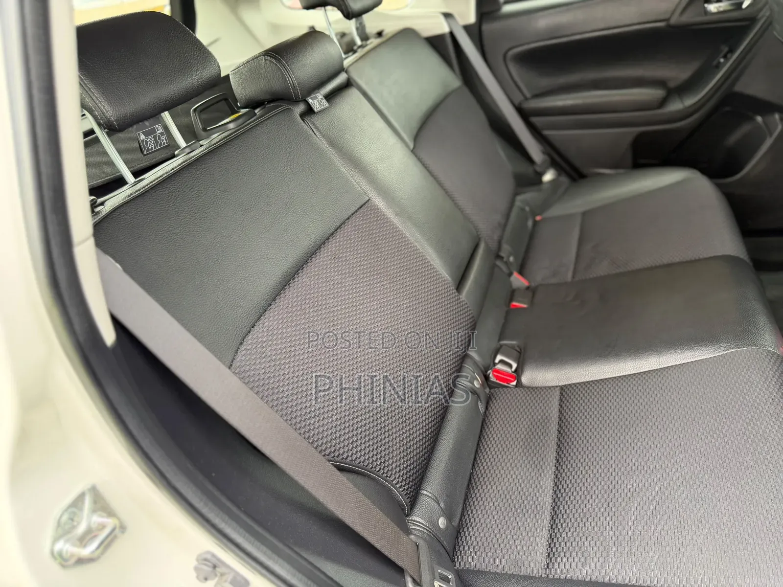 Subaru Forester 2014 White