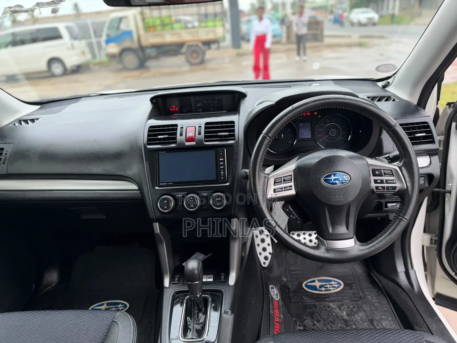 Subaru Forester 2014 White