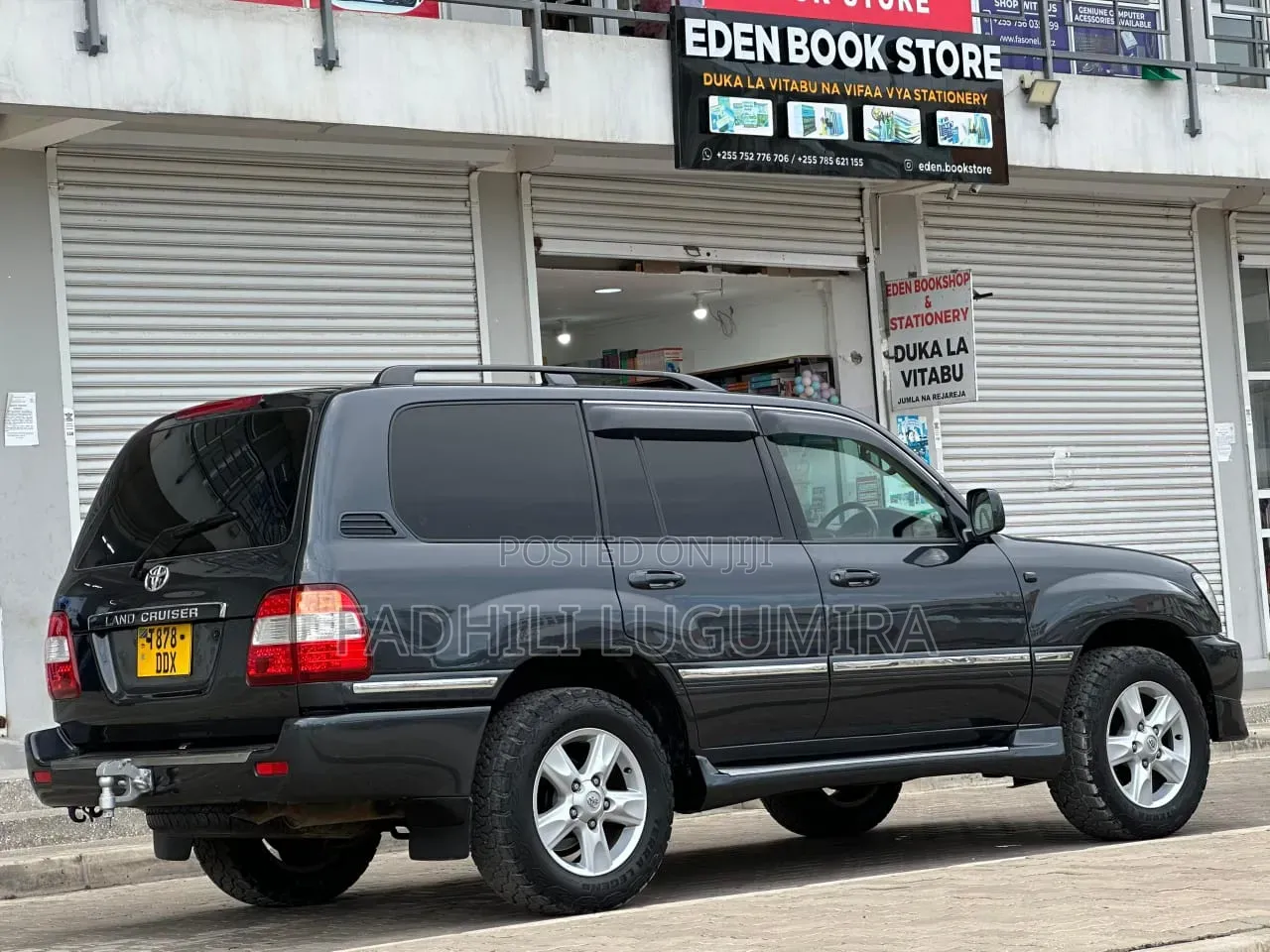 Toyota Land Cruiser 2005 Black