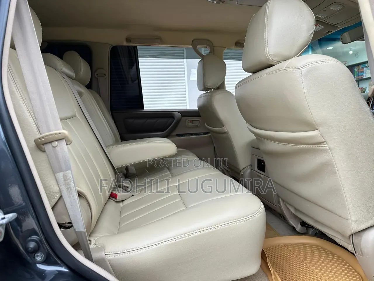 Toyota Land Cruiser 2005 Black