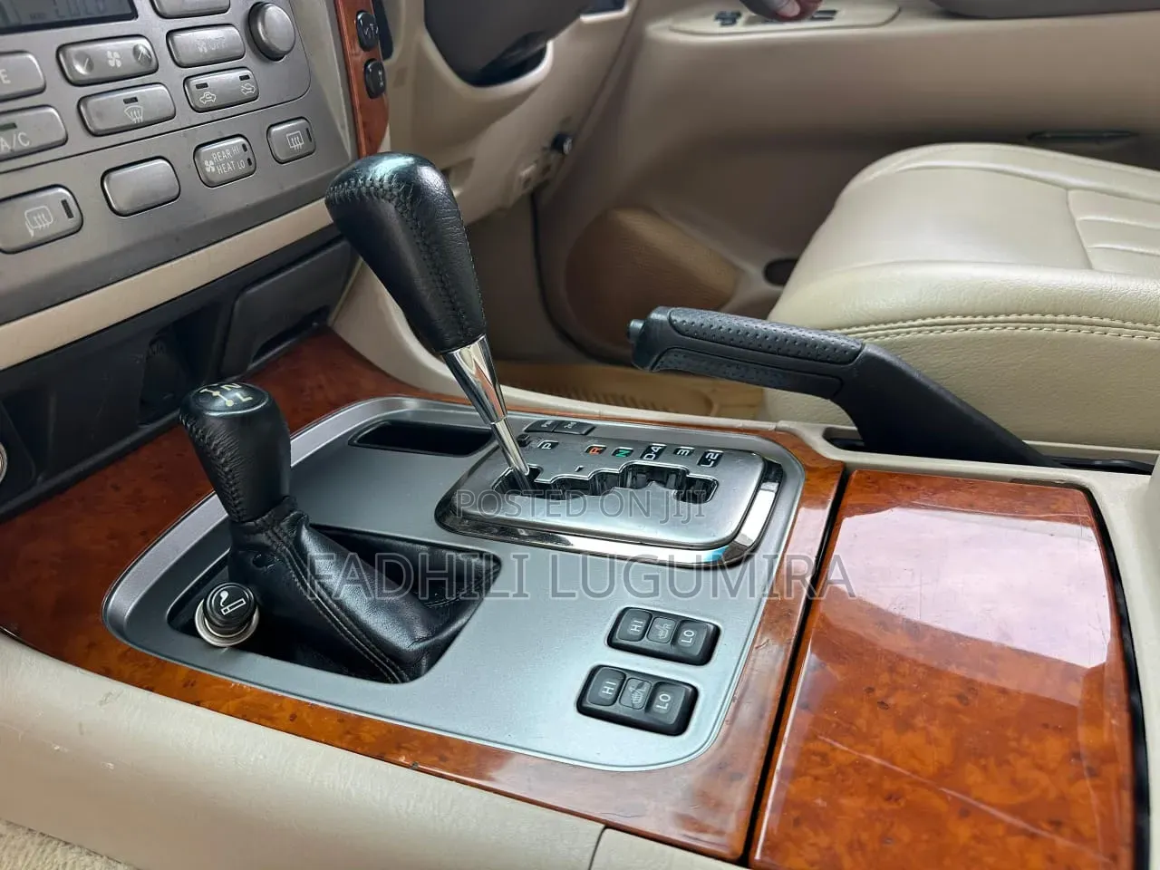 Toyota Land Cruiser 2005 Black
