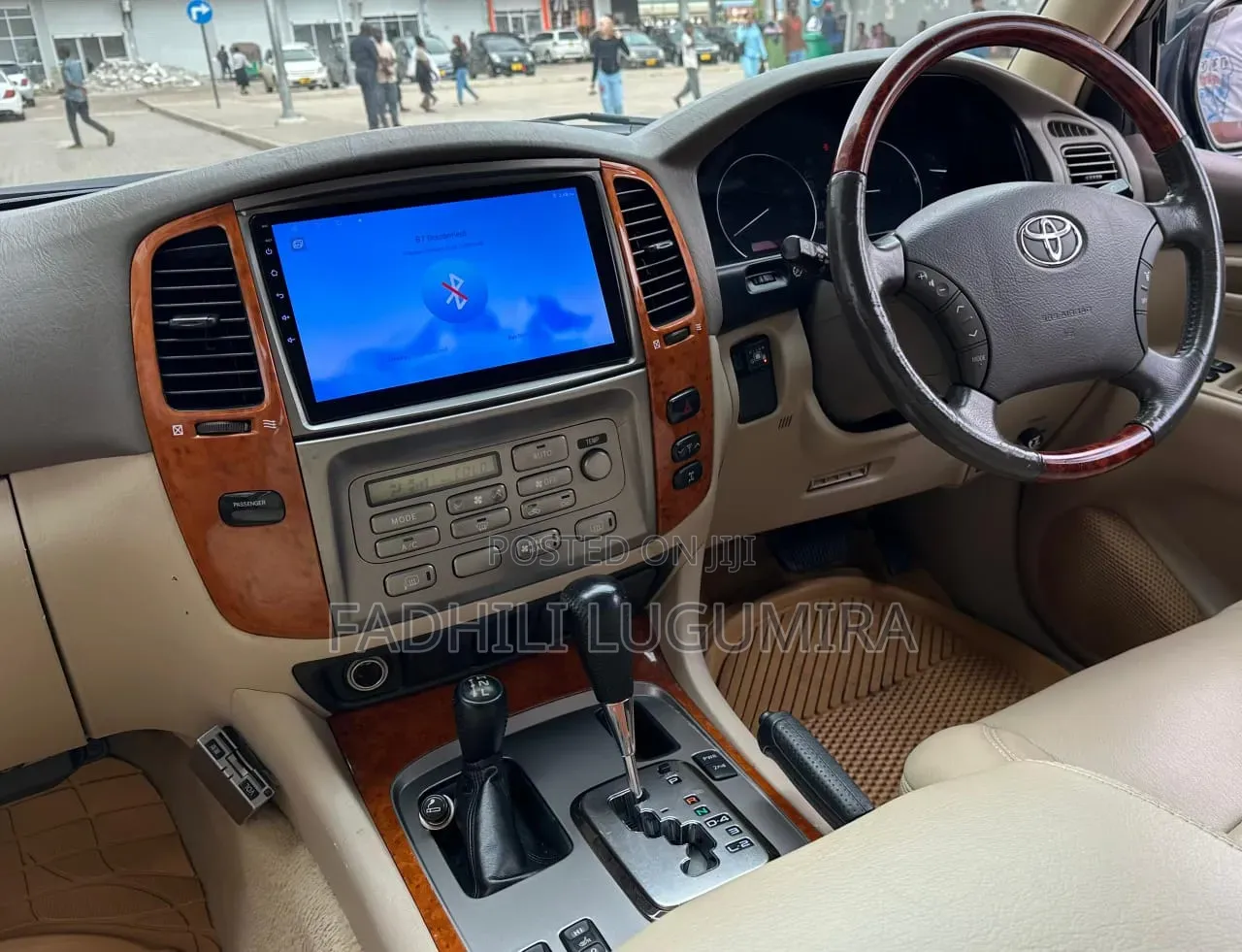 Toyota Land Cruiser 2005 Black