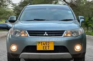 Mitsubishi Outlander 2006 Green