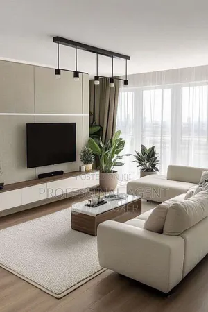 Furnished 3bdrm Apartment in Msasani Barbecue, Kinondoni for rent
