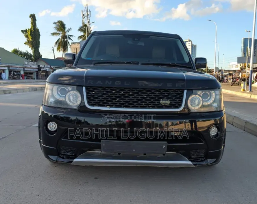 Land Rover Range Rover Sport 2007 Black