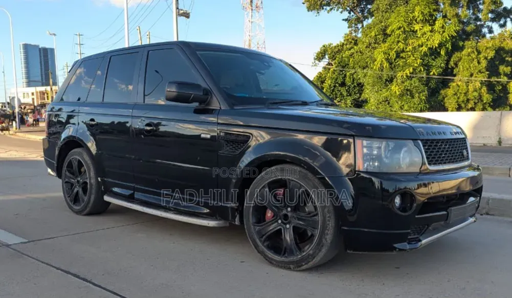 Land Rover Range Rover Sport 2007 Black