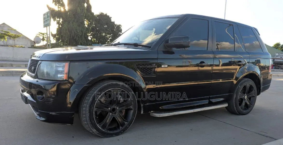 Land Rover Range Rover Sport 2007 Black