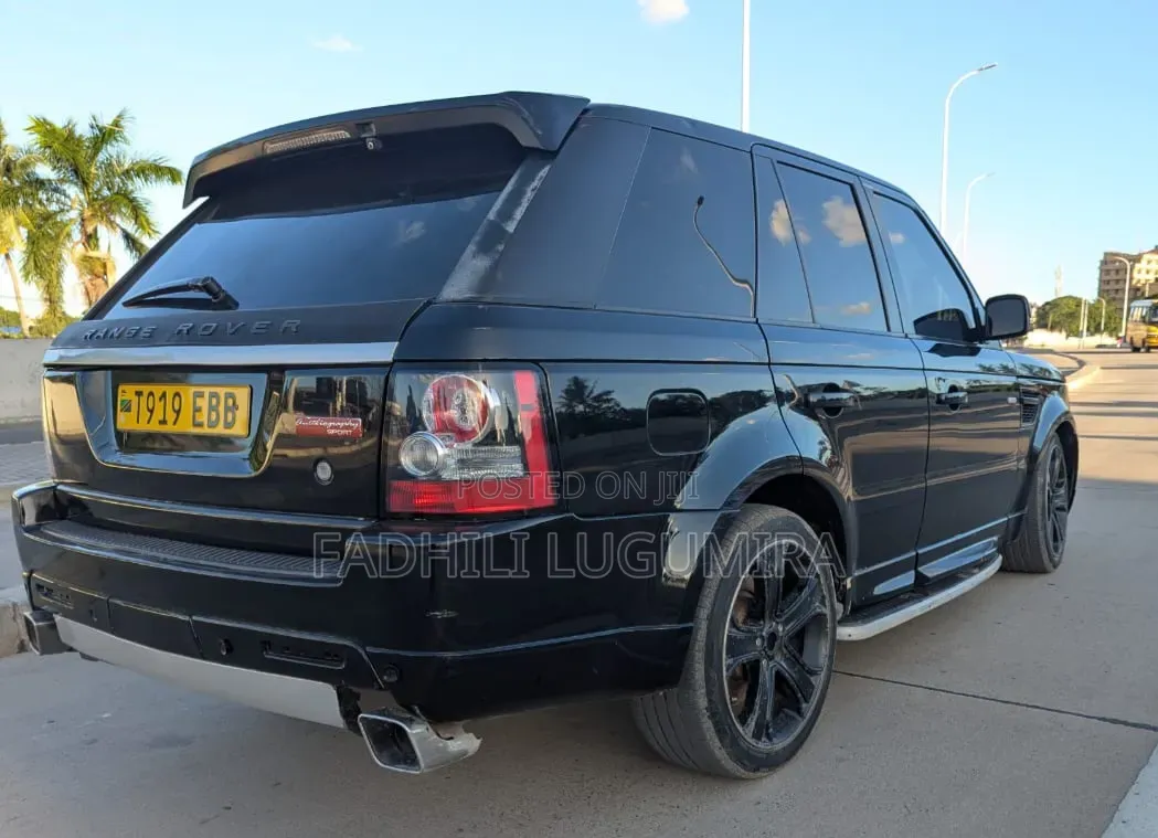 Land Rover Range Rover Sport 2007 Black