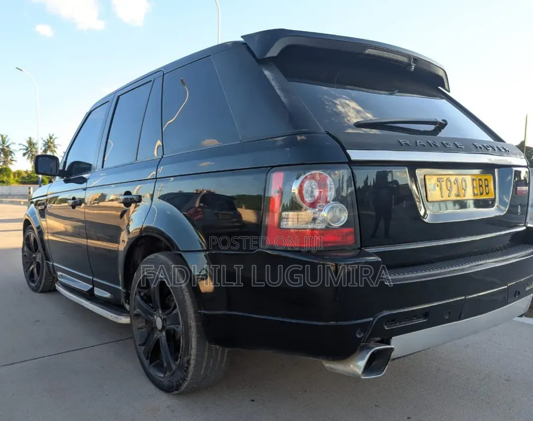 Land Rover Range Rover Sport 2007 Black