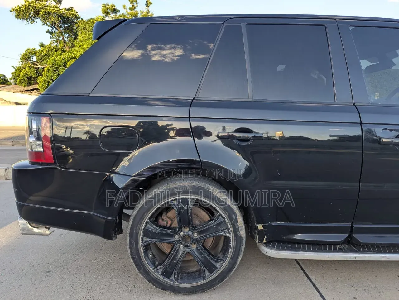 Land Rover Range Rover Sport 2007 Black