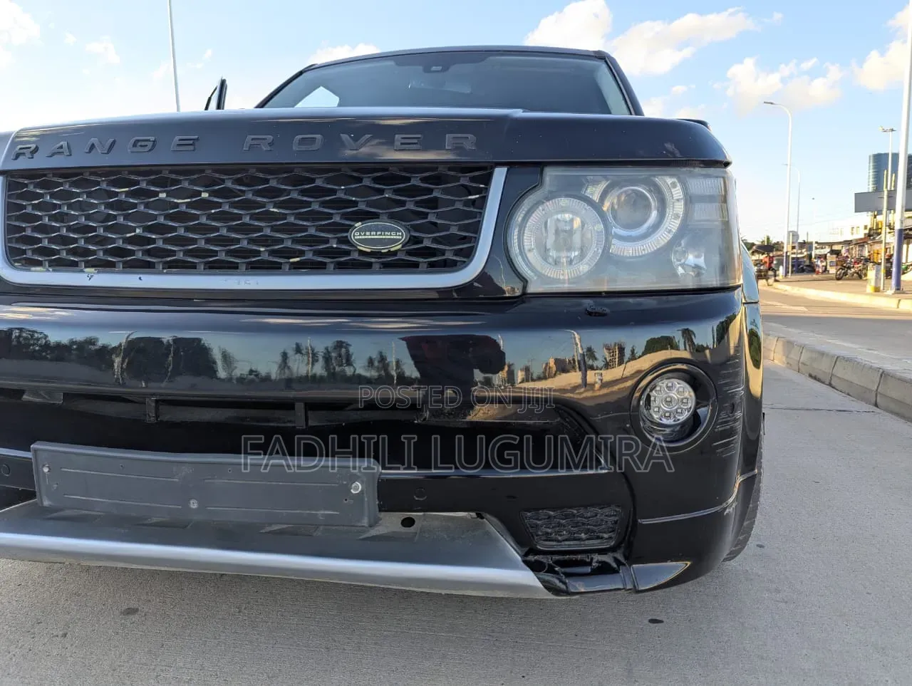 Land Rover Range Rover Sport 2007 Black