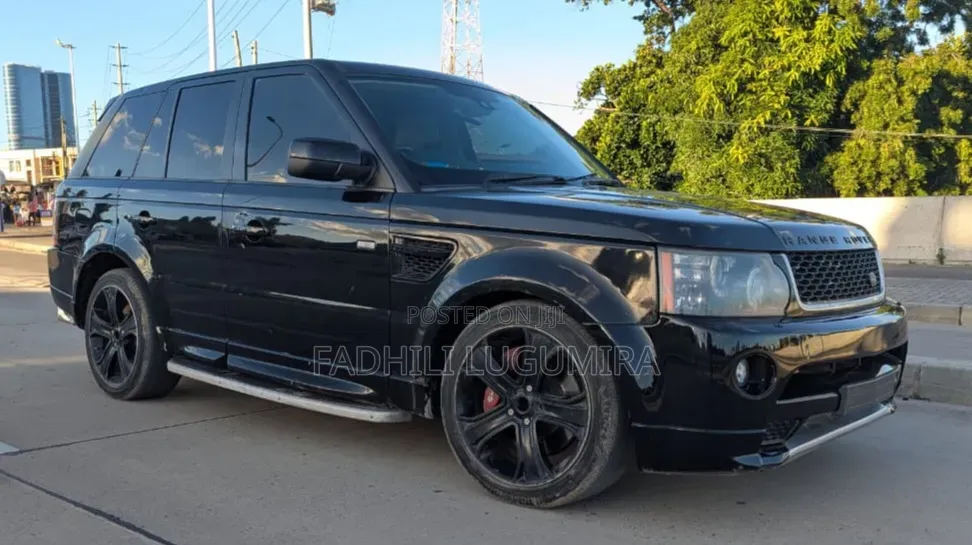 Land Rover Range Rover Sport 2007 Black