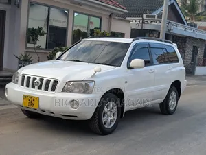 Toyota Kluger 2002 White