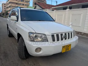 Toyota Kluger 2002 White