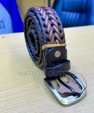 Men's New and Original Belts Fully Leathered Nicely Stylish