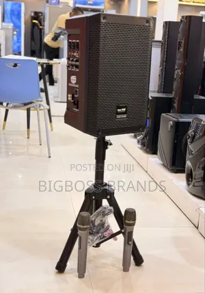 Mr Uk T802 Professional Bluetooth Speaker 2 Mic 300 Watts