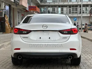 Mazda Atenza 2014 White