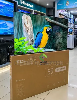 TCL Smart Tv 55 Inch 55v6
Google Tv 
Best Display