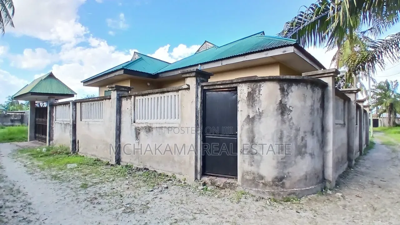 3bdrm House in Mchakama Real Estate, Pugu for sale