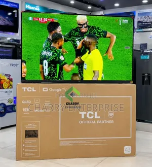 TCL Qled Tv 43 Inch Smart 
Dolby Audio 
High Dynamic Range HDR