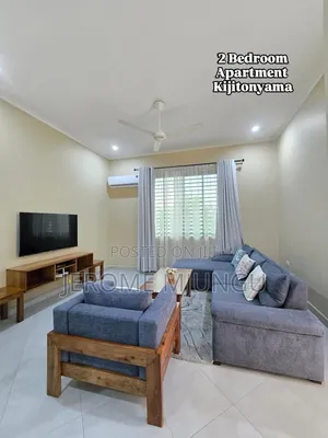 Furnished 2bdrm Apartment in Kijitonyama for rent
