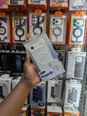 iPhone 17 Air Transparent Original Case