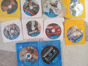 Ps4 Games Genuine