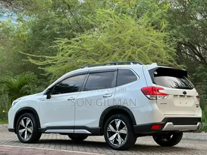 Subaru Forester 2020 White