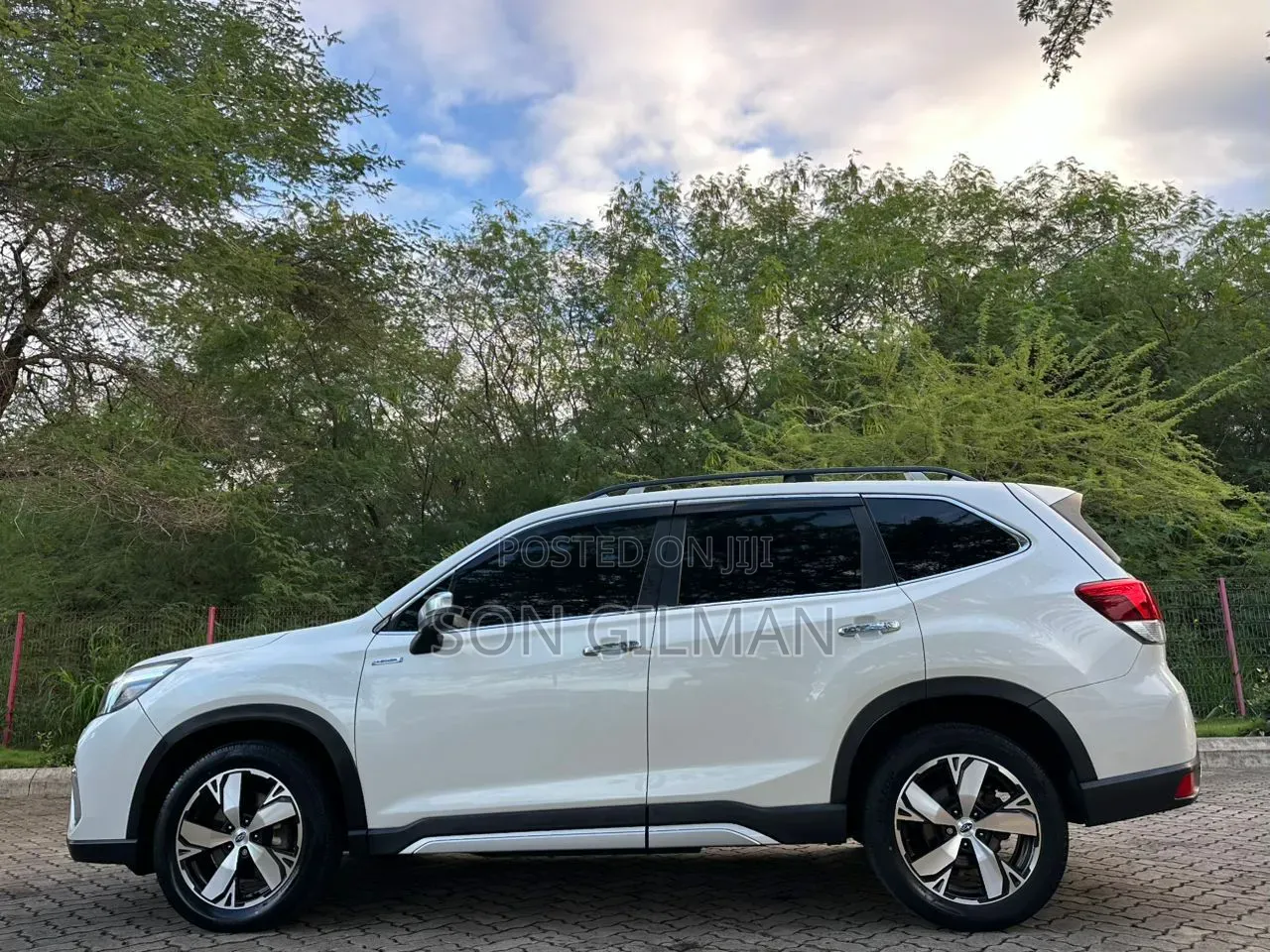 Subaru Forester 2020 White