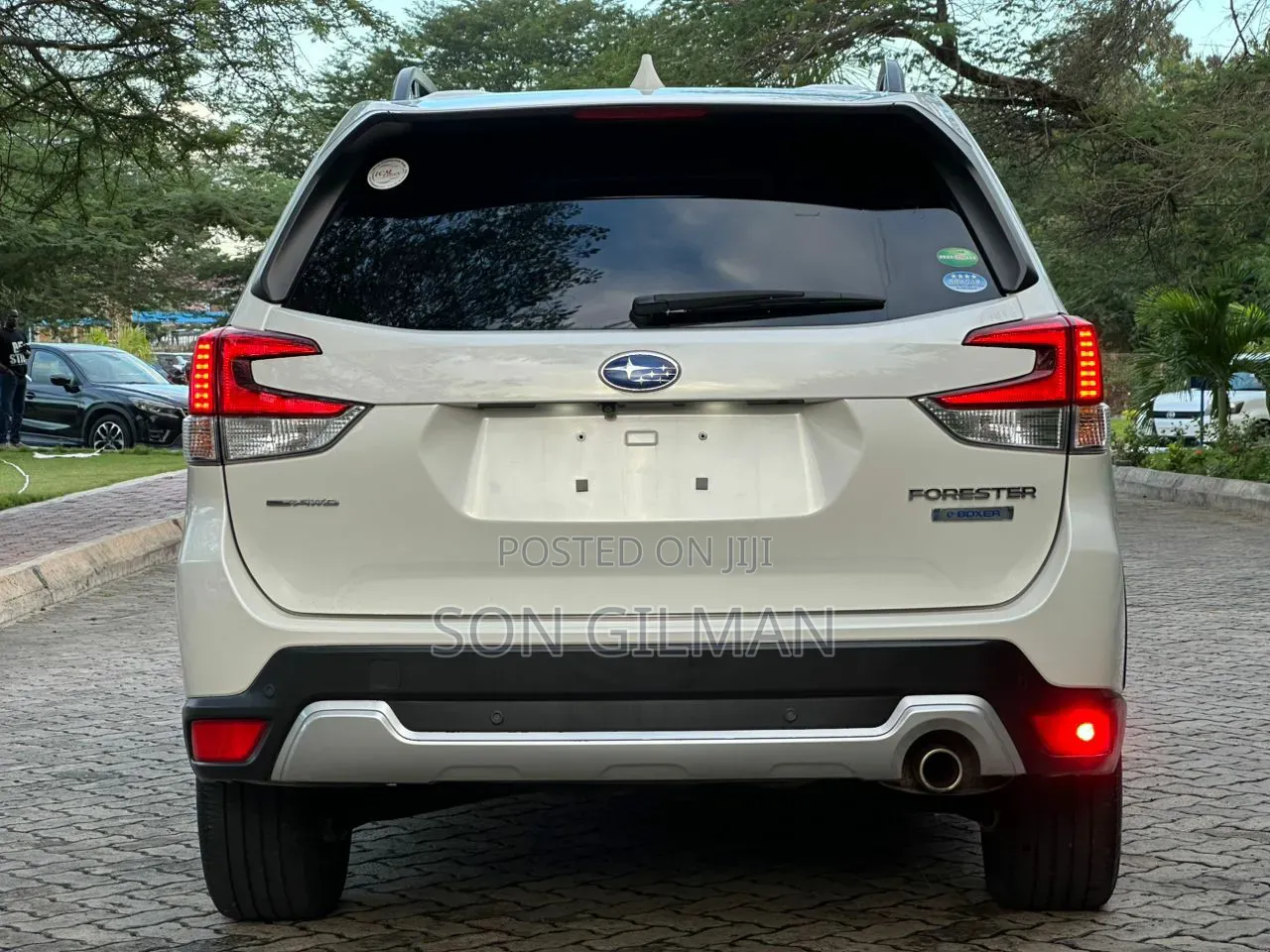 Subaru Forester 2020 White
