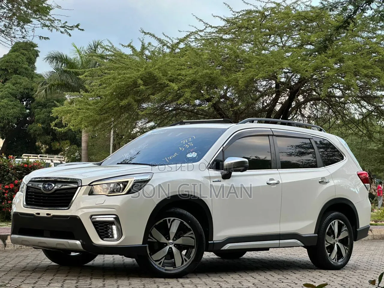 Subaru Forester 2020 White