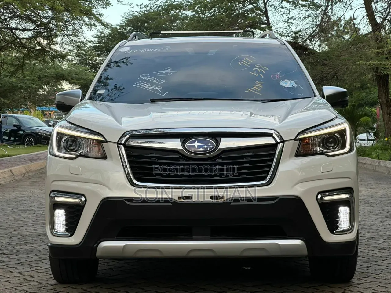 Subaru Forester 2020 White