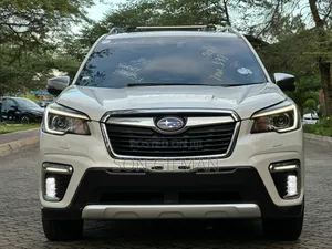 Subaru Forester 2020 White