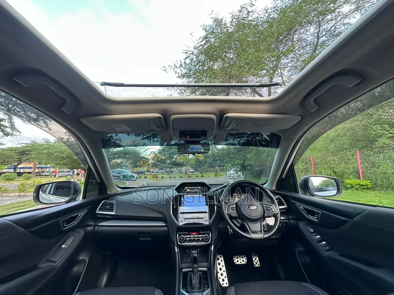 Subaru Forester 2020 White