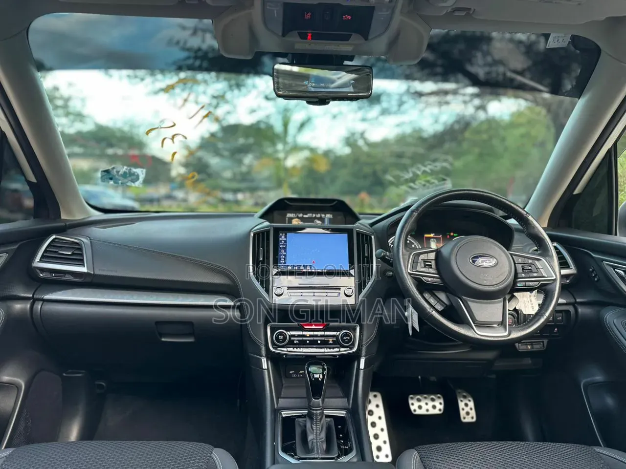 Subaru Forester 2020 White
