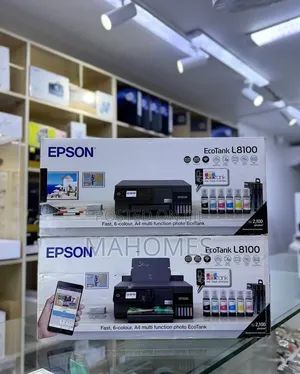 Epson Eco Tank L-8100 (Wireless All-in-One Photo Printer