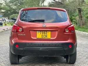 Nissan Dualis 2009 Orange