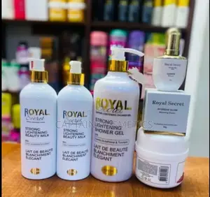 Royal Secret Strong Lightening Shower Gel (Sabuni Ya Kuogea)