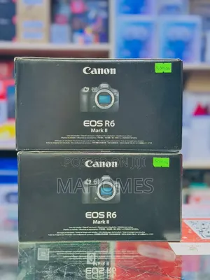 Canon Eos R6 Mark Ii Available