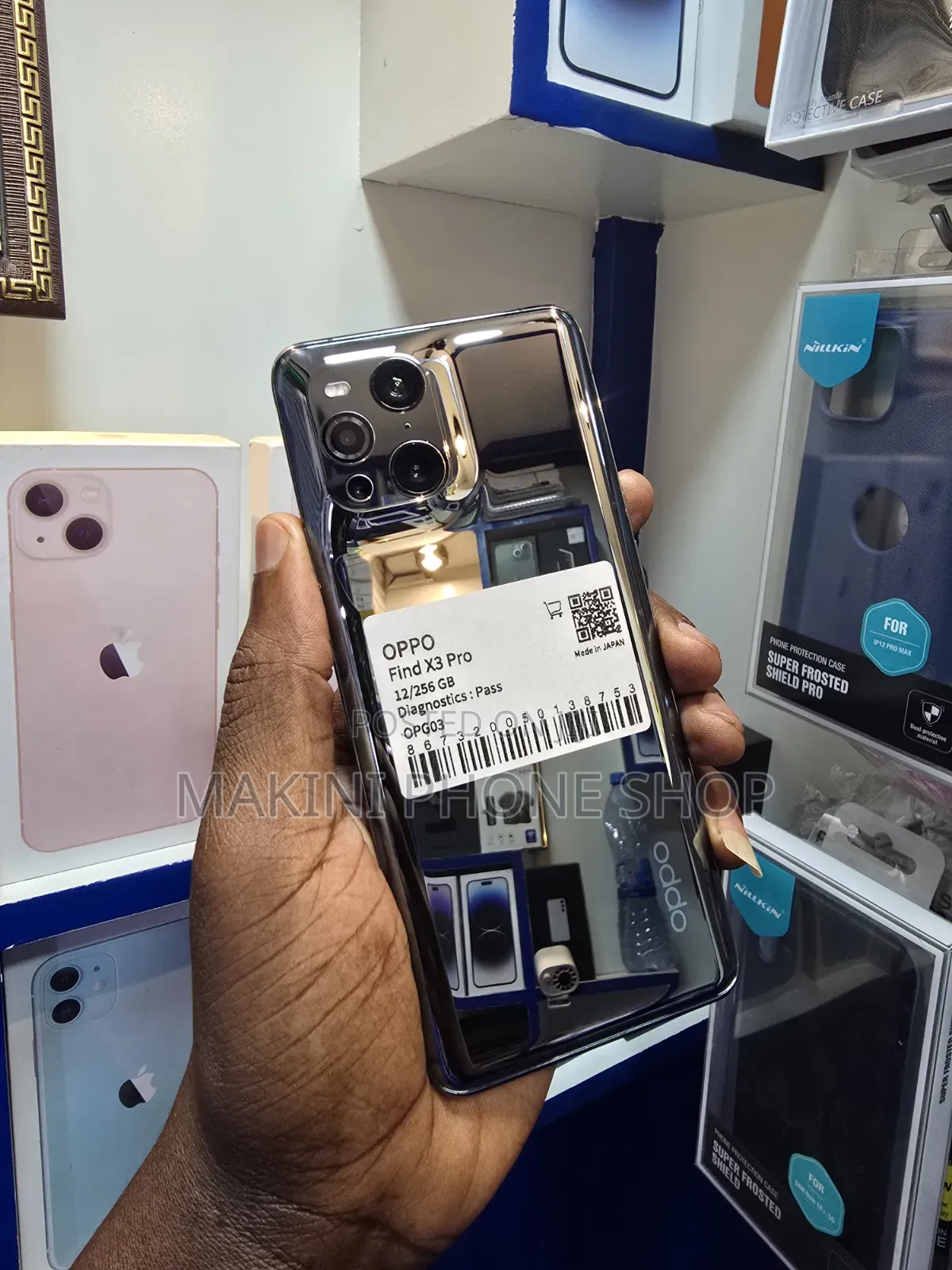 Oppo Find X3 Pro 256 GB Black