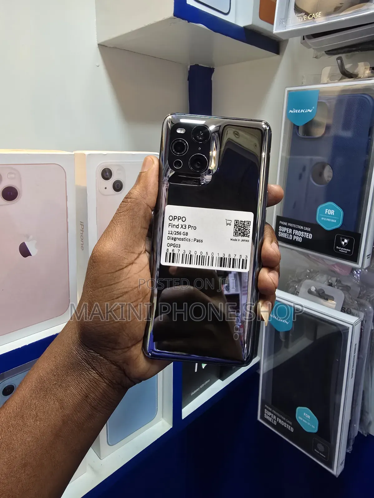Oppo Find X3 Pro 256 GB Black