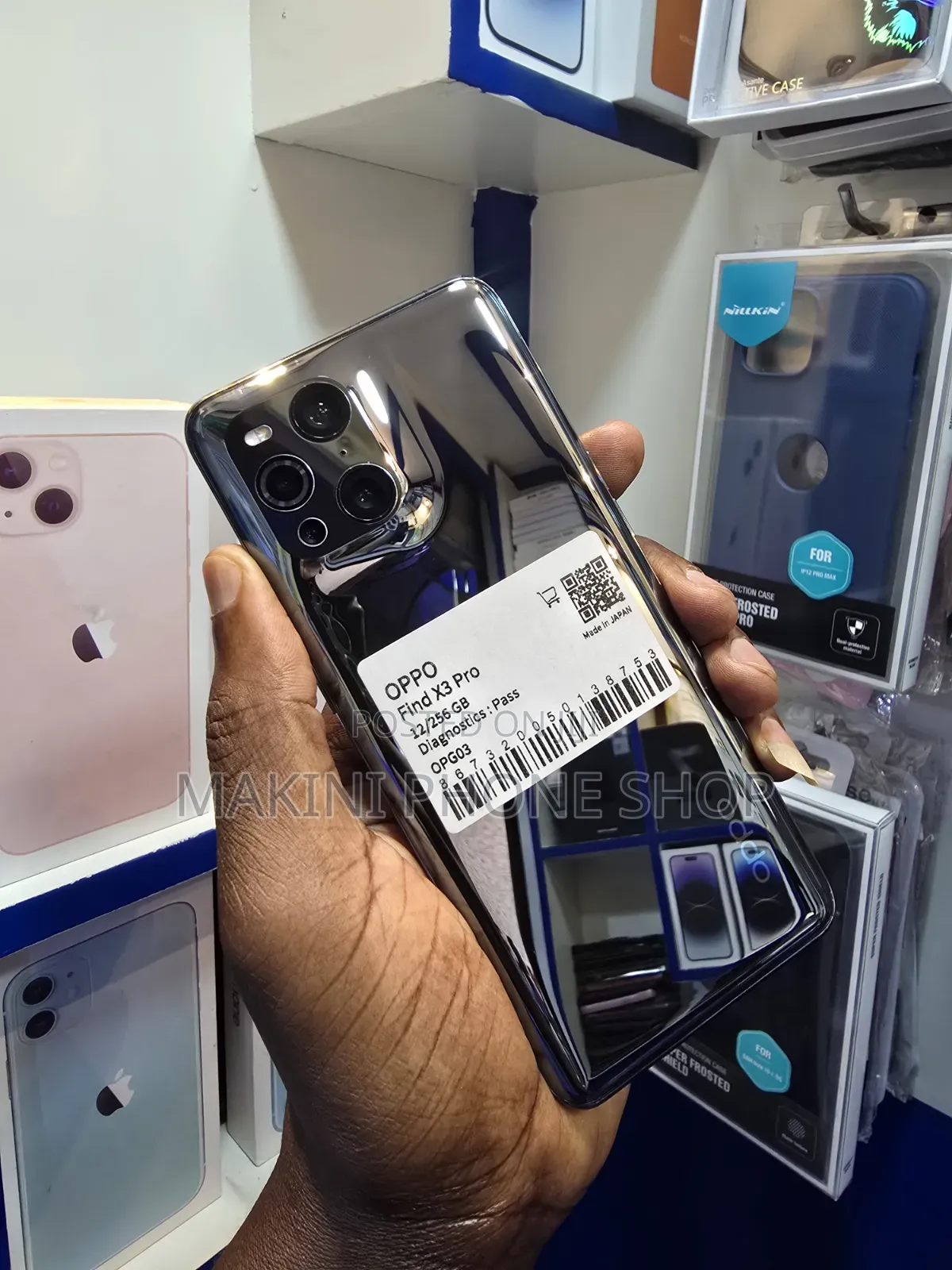 Oppo Find X3 Pro 256 GB Black