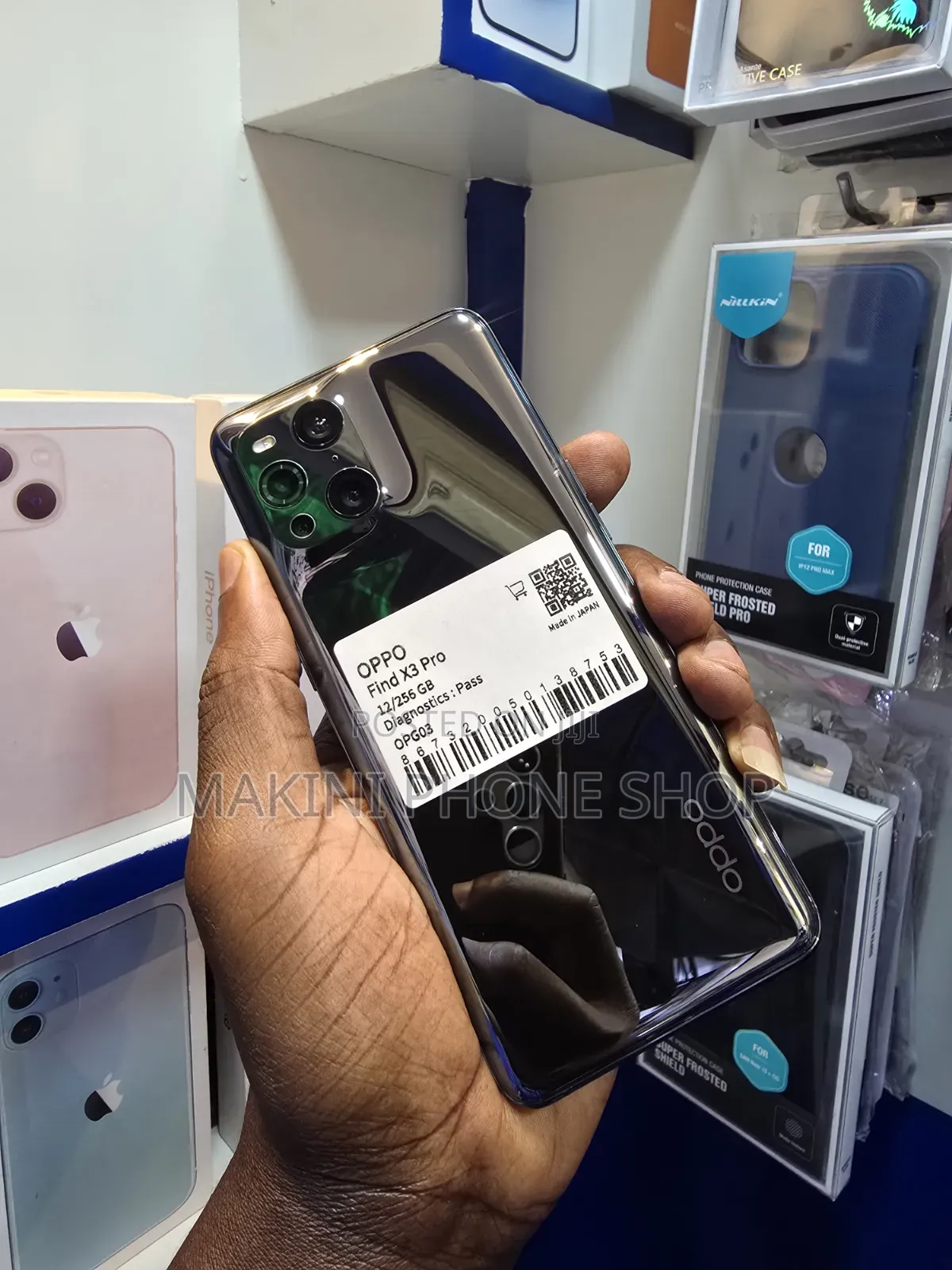 Oppo Find X3 Pro 256 GB Black