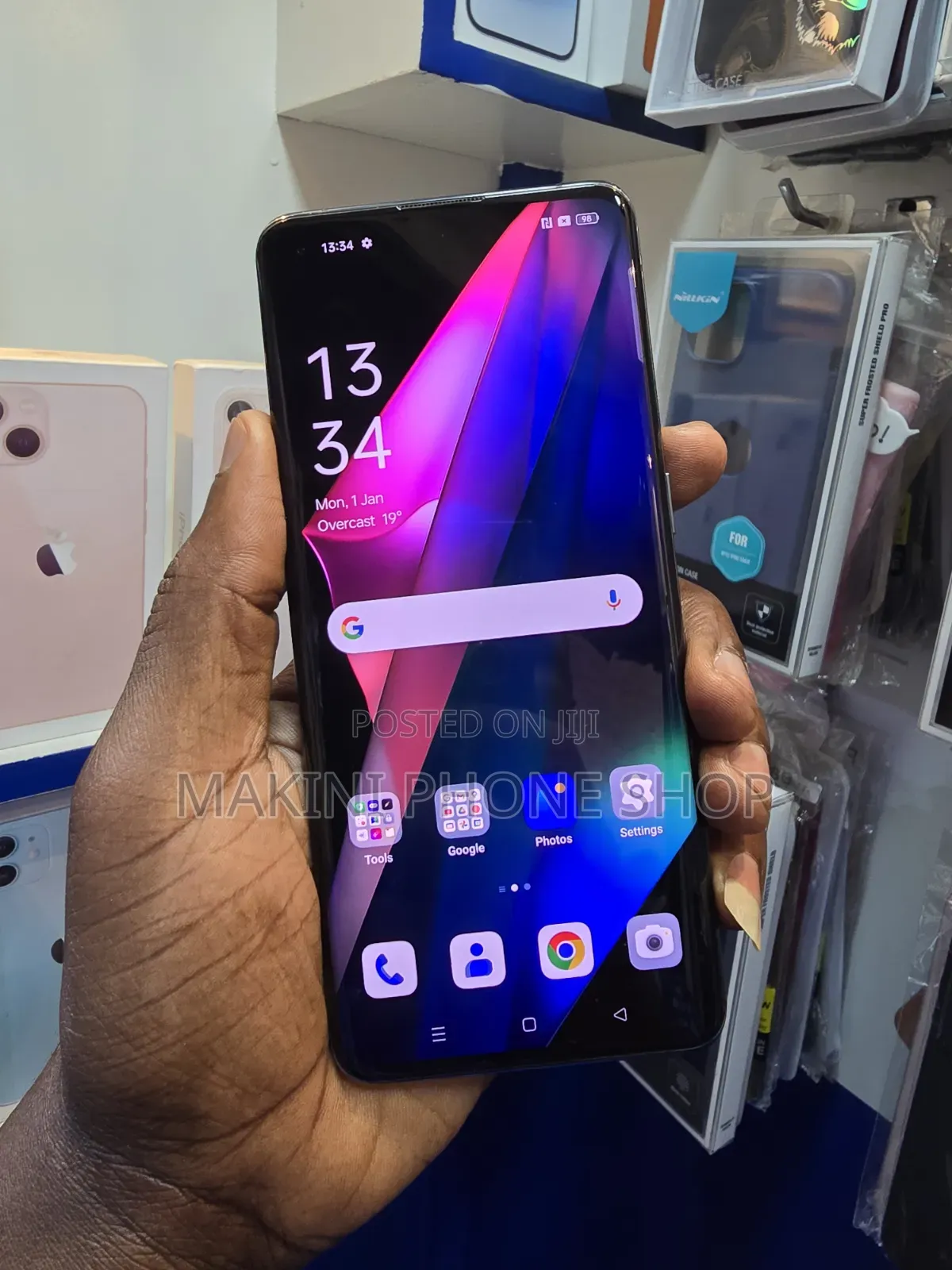 Oppo Find X3 Pro 256 GB Black